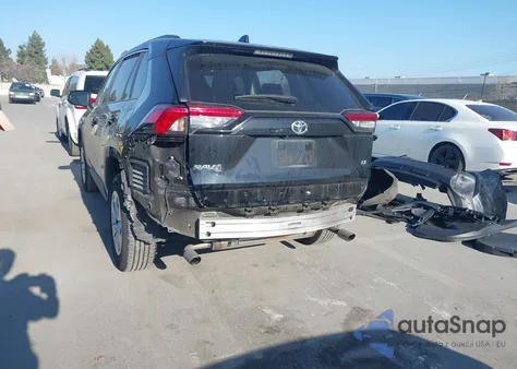 2020 Toyota Rav4 Le from USA, damaged, VIN 2T3K1RFV6LW067862